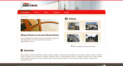 Desktop Screenshot of bumet-grekor.com.pl